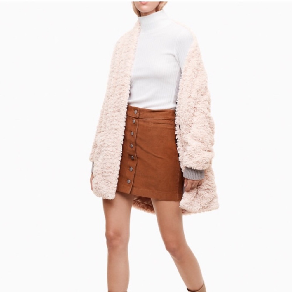 Wlfred Free Fuzzy Coat (Artizia) SOLD